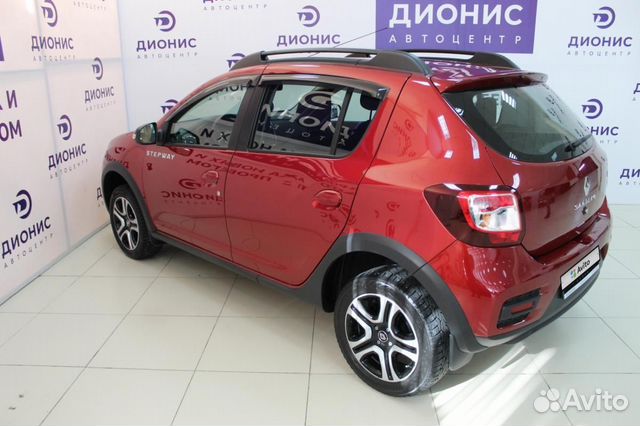 Renault Sandero Stepway 1.6 CVT, 2020, 29 089 км