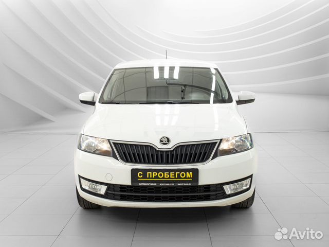 Skoda Rapid 1.6 МТ, 2015, 159 600 км