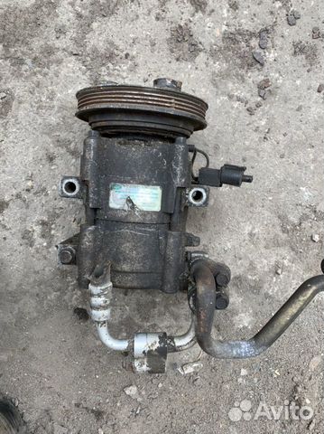 Компрессор кондиционера FD46XG Hyundai