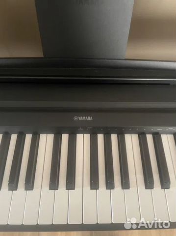 Цифровое пианино Yamaha p45 black