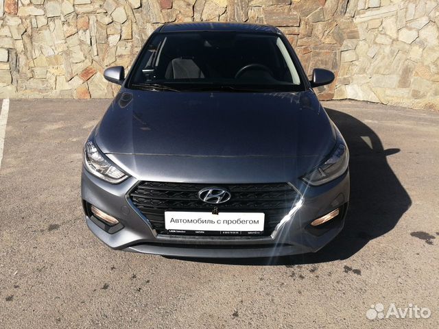 Hyundai Solaris 1.6 AT, 2018, 30 471 км