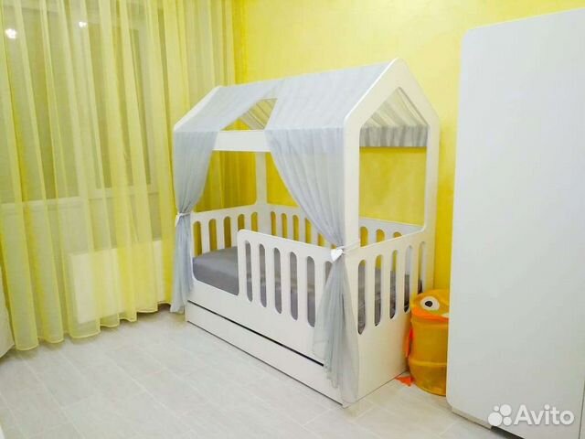 Кровать Домик от производителя.Доставка