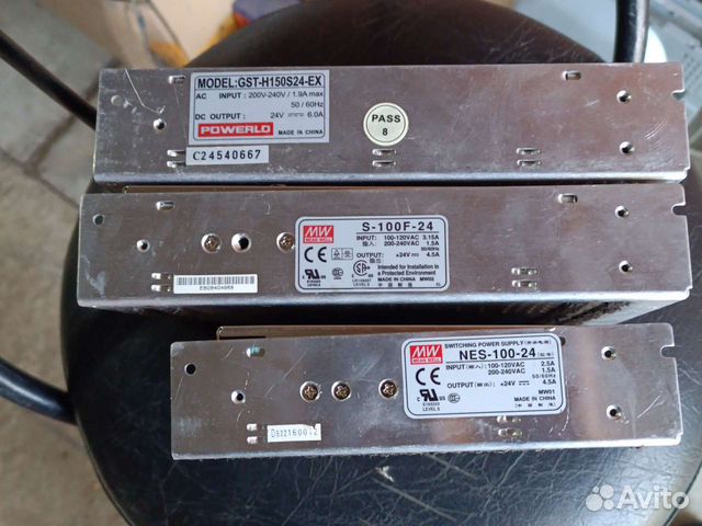 Блок питания 12v 24v