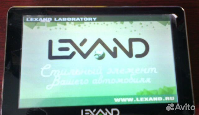 Навигатор автомобильный 5 дюйм родной Навител