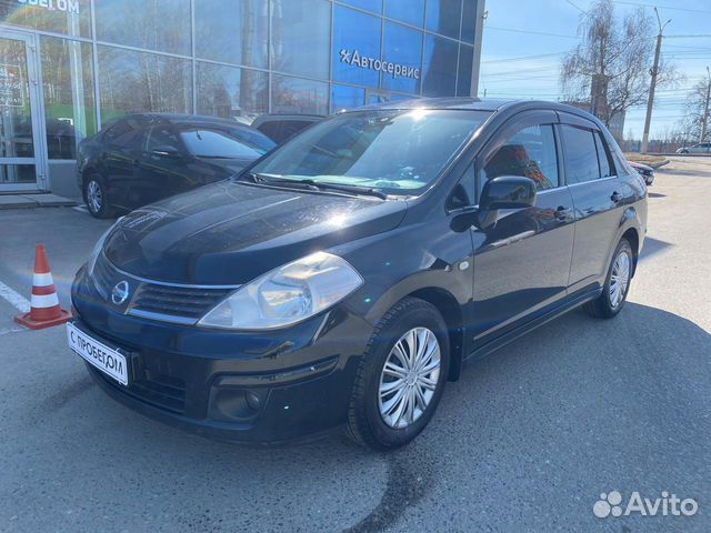 Nissan Tiida 1.8 МТ, 2007, 167 250 км