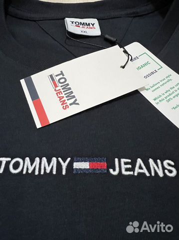 Tommy hilfiger футболка оригинал