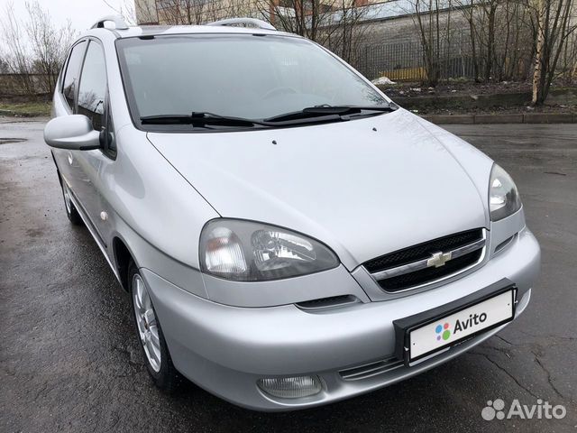 Chevrolet Rezzo 1.6 МТ, 2008, 152 000 км