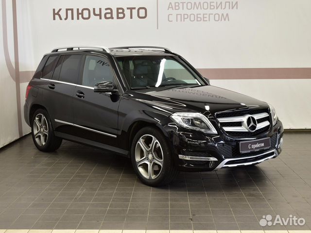 Mercedes-Benz GLK-класс 3.5 AT, 2012, 168 122 км