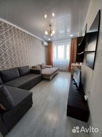 

1-к. квартира, 37 м², 2 кровати