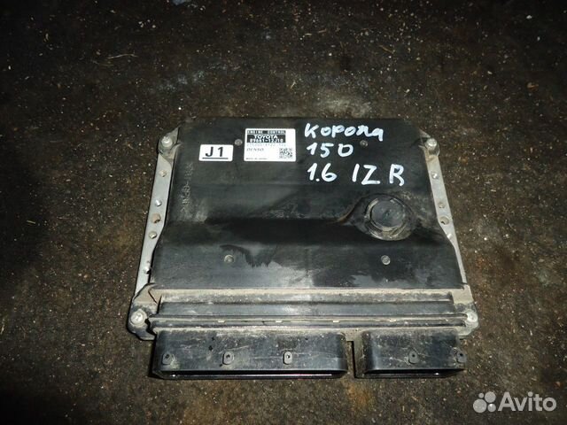 Эбу Toyota Corolla 150 1.6