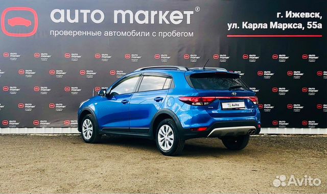 Kia Rio X-Line 1.6 AT, 2019, 37 909 км