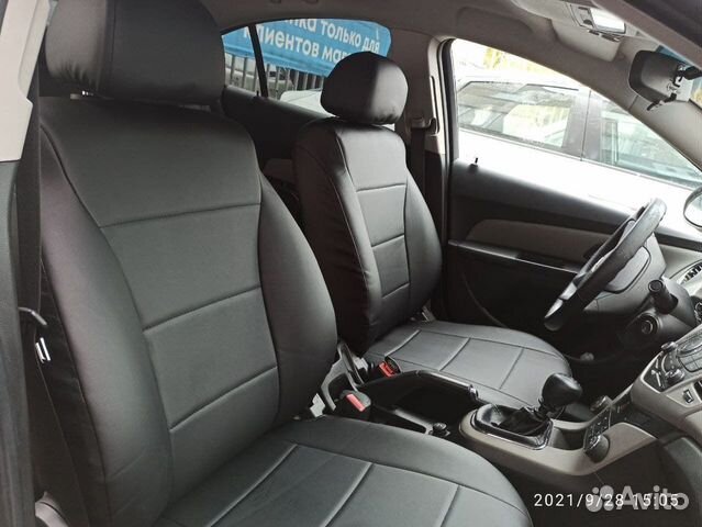 Авточехлы из экокожи для Nissan Qashqai