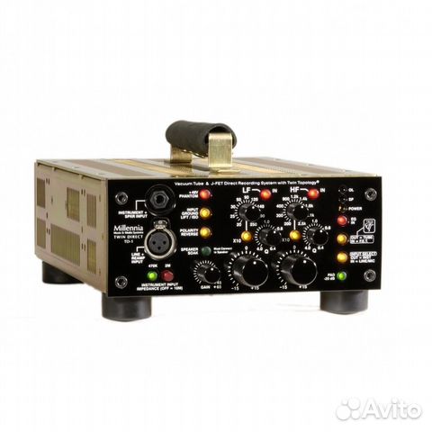 Микрофонный процессор Millennia Media TD-1