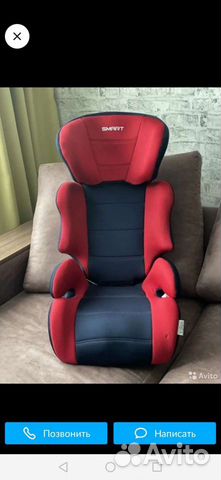 Детское автокресло 9 до 36 кг бу