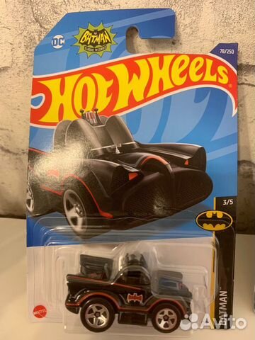 Hot wheels Batmobile classic tv series