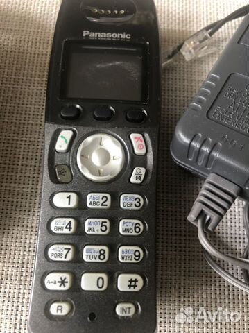 Стационарный телефон panasonic и раnasonic факс