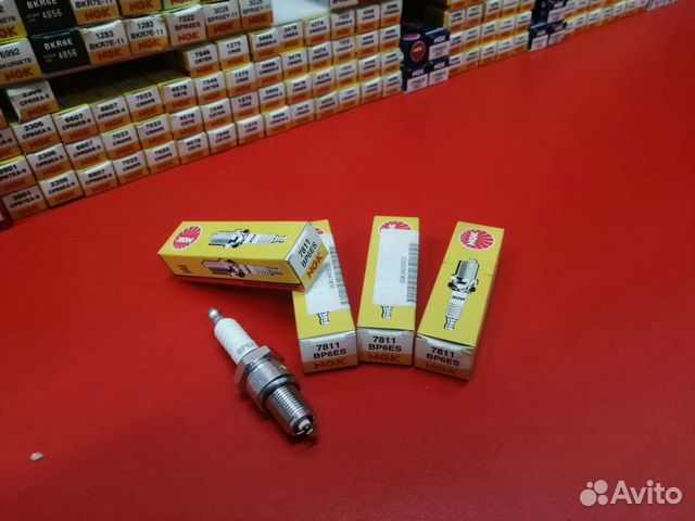 Свечи зажигания NGK bp6es