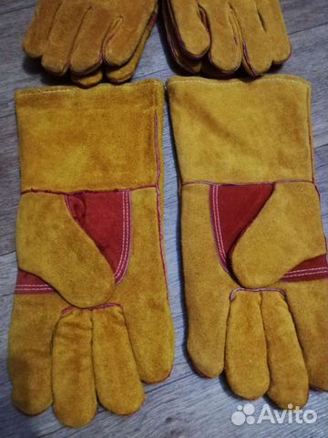 Краги сварочные