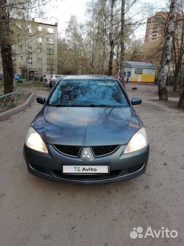 Mitsubishi Lancer 1.6 AT, 2005, 259 000 км