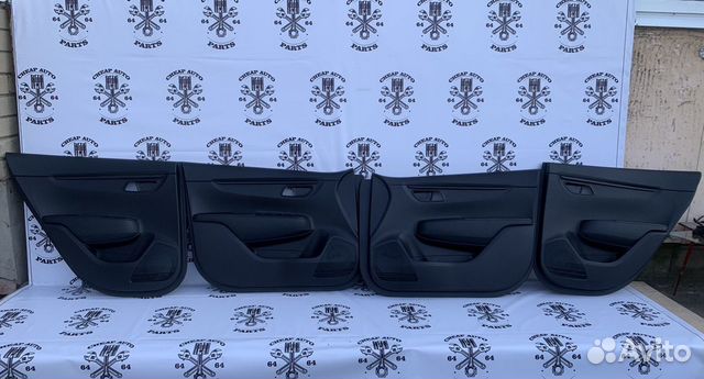 Дверные карты Kia Rio 4/Kia Rio X-Line Оригинал