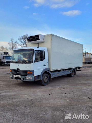 Mercedes-Benz Atego 815, 1999