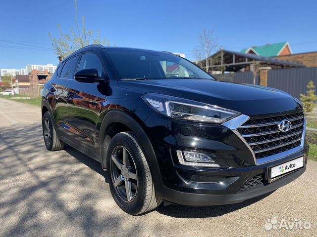 Hyundai Tucson 2.0 AT, 2019, 69 069 км