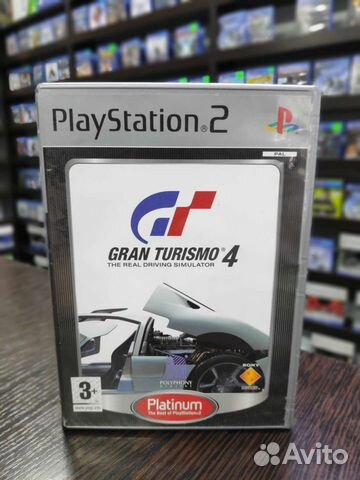 Gran turismo 4 лицензия Ps2