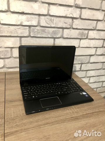 Ноутбук Sony vaio