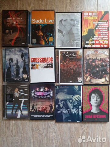 Музыка на DVD Рок и др.направления