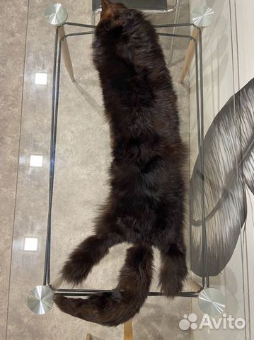 Шкурка лисы на подкладке