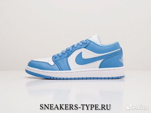 Кроссовки Nike Air Jordan 1 Low UNC (36-45)