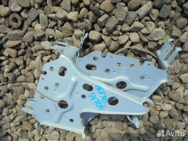 Крепление автомагнитолы Toyota Camry ACV30 2AZ-FE