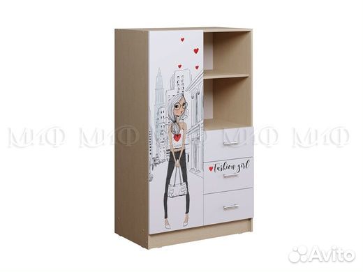 Шкаф комбинированный вега 