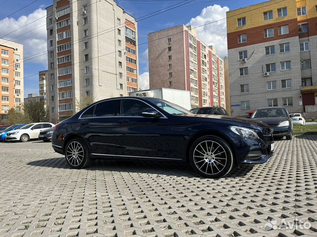 Mercedes-Benz C-класс 1.6 AT, 2014, 139 000 км