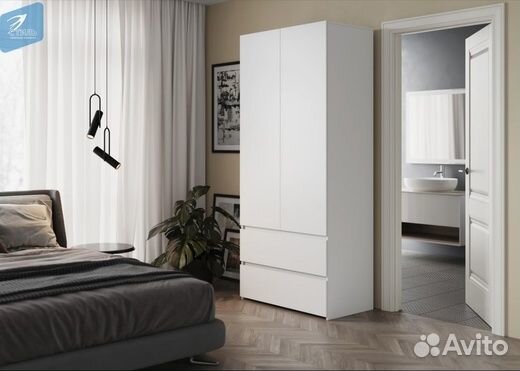 Шкаф 2-х створчатый 