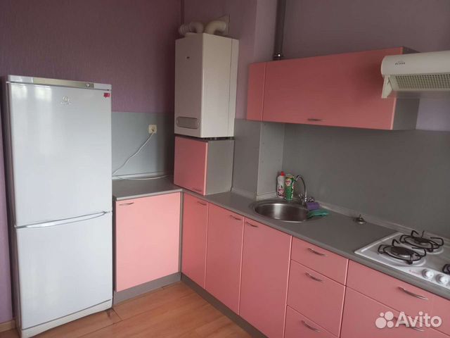 

1-к. квартира, 43 м², 2 кровати