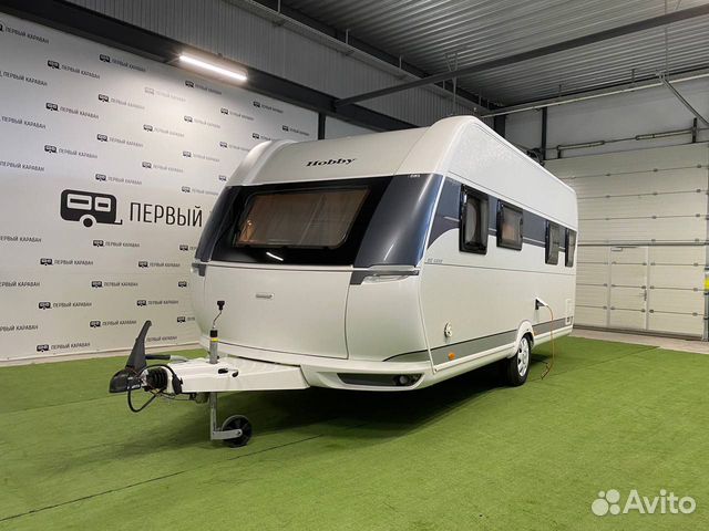 Прицеп-дача Hobby De Luxe 495 WFB, 2023