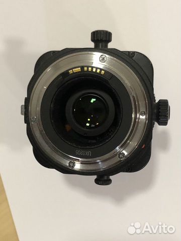 Объектив Canon TS-E 24 с фильтром