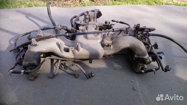 Впускной коллектор subaru