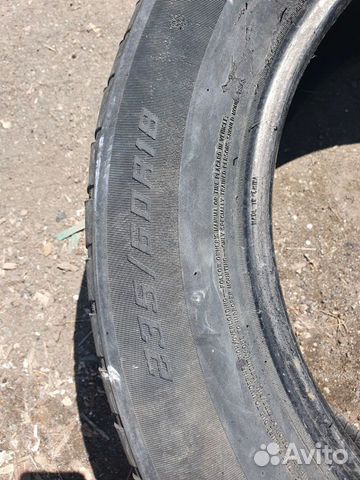 Triangle TR757 235/60 R18 107T, 4 шт