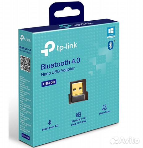 Bluetooth адаптер TP-Link UB400