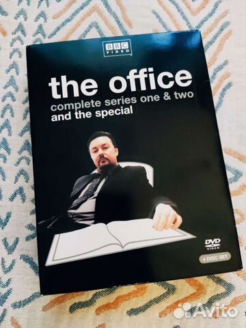 Сериал The Office на DVD 1-й и 2-й сезоны