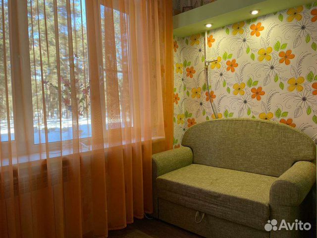 

1-к. квартира, 30 м², 2 кровати