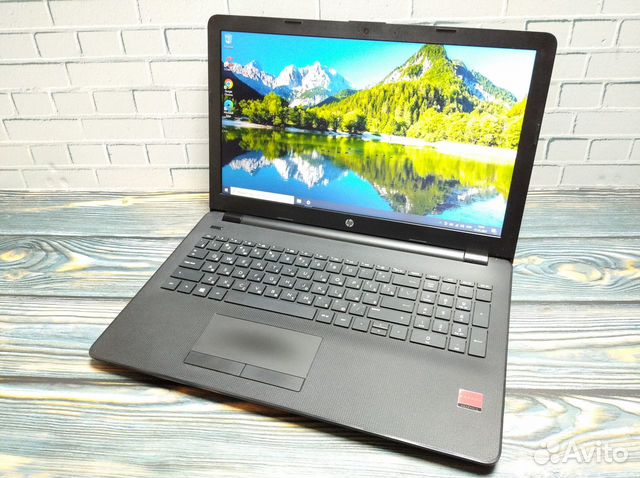 HP amd a6/4гбозуddr4/500гб/видео2гб