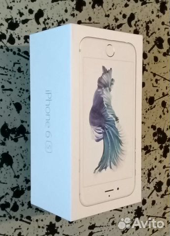 Коробка от iPhone 6s
