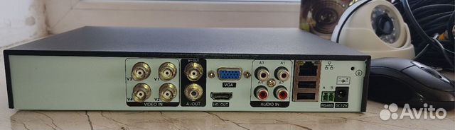 Комплект видеонаблюдения Ps-Link 2 камеры для поме