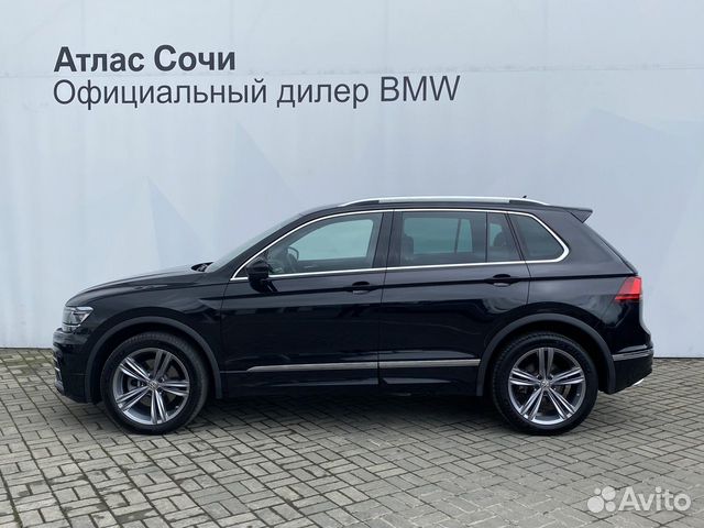 Volkswagen Tiguan 2.0 AMT, 2018, 108 436 км