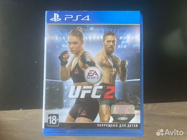 Купить Диск На Пс 4 Ufc 4