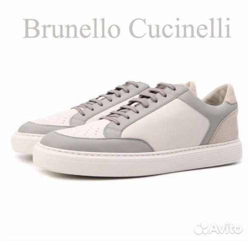 Кеды Brunello cucinelli