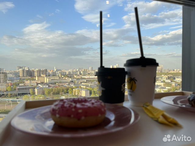 

Квартира-студия, 36 м², 1 кровать
